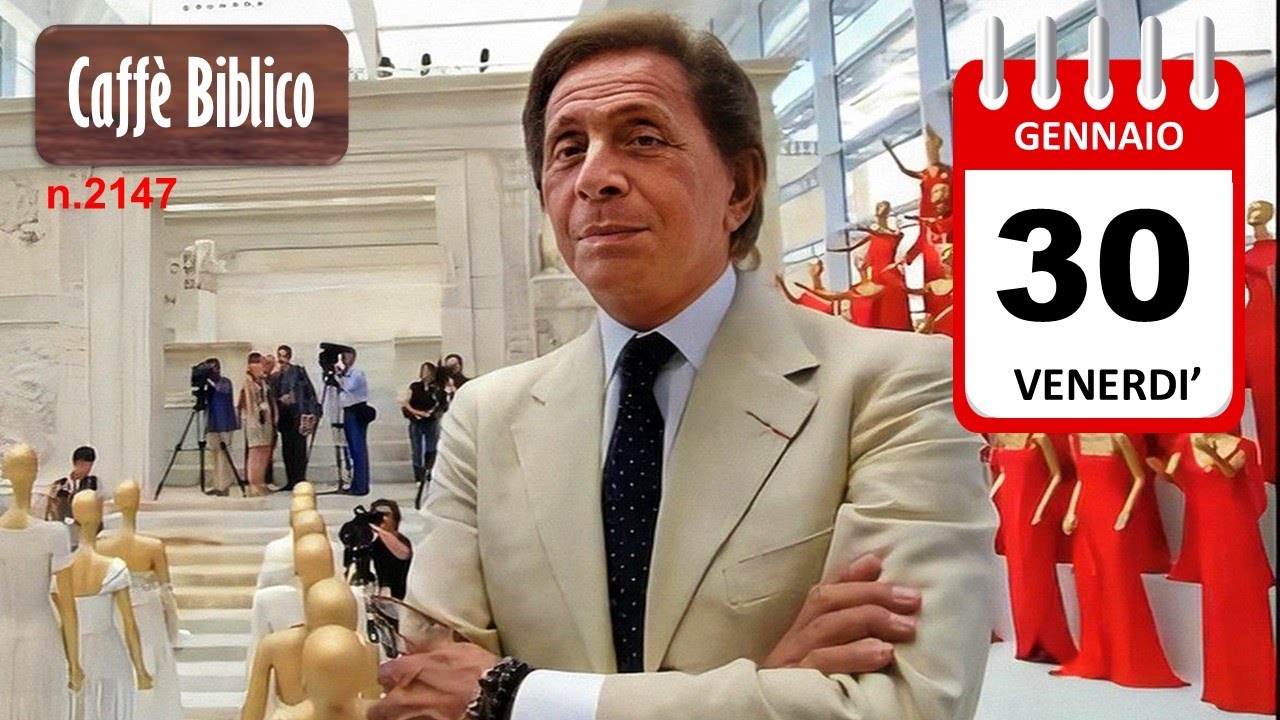 ALTA MODA E BASSA MODA  Caffè Biblico del 30.1.2026