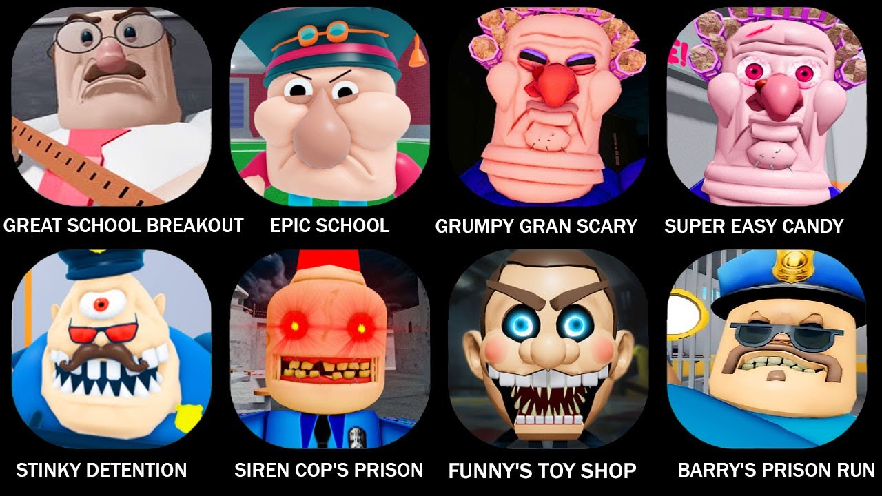 GREAT SCHOOL BREAKOUT (FIRST PERSON OBBY) EPIC SCHOOL ESCAPE (OBBY) BABY BOBBY DAYCARE ESCAPE#roblox