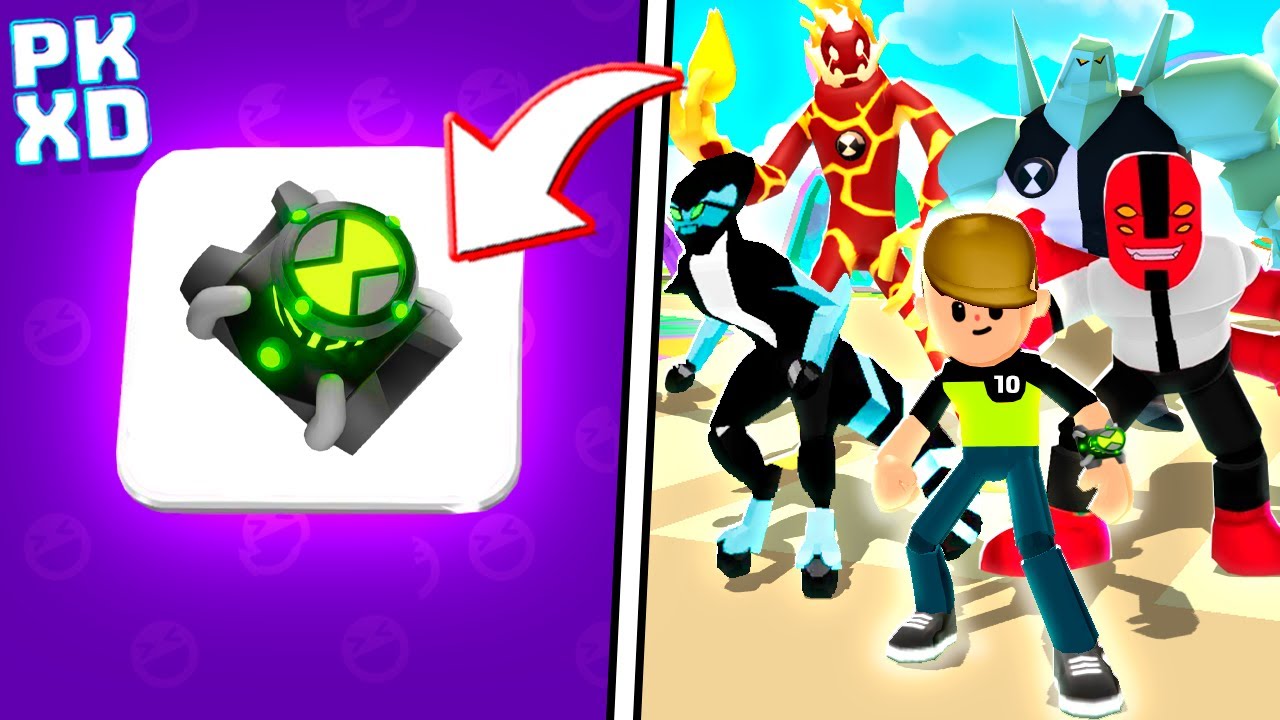 COMO CONSEGUIR O OMNITRIX DO BEN 10 no PK XD
