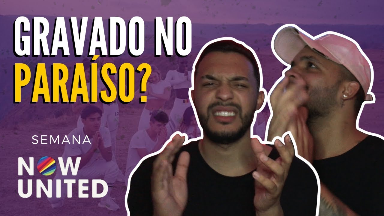 REAGINDO a NOW UNITED - Beautiful Life