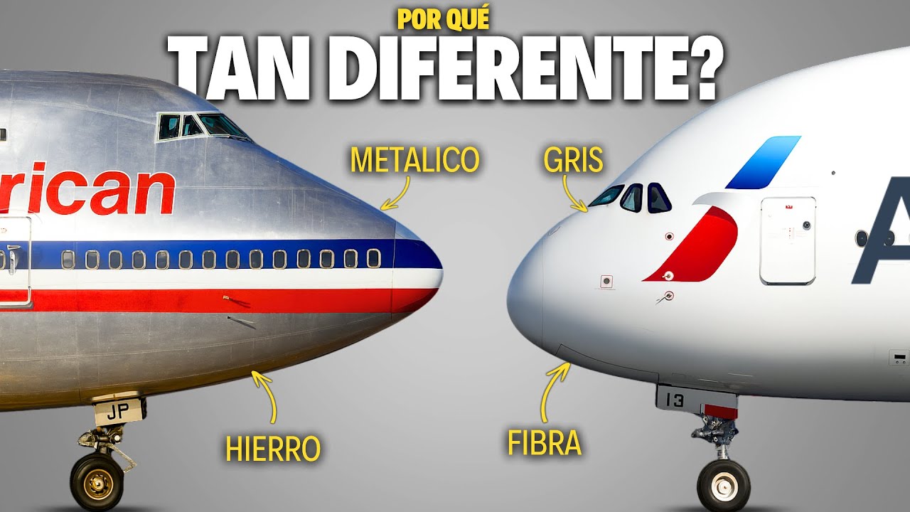 ¿Por qué American Dejó De Usar Aviones BRILLANTES?