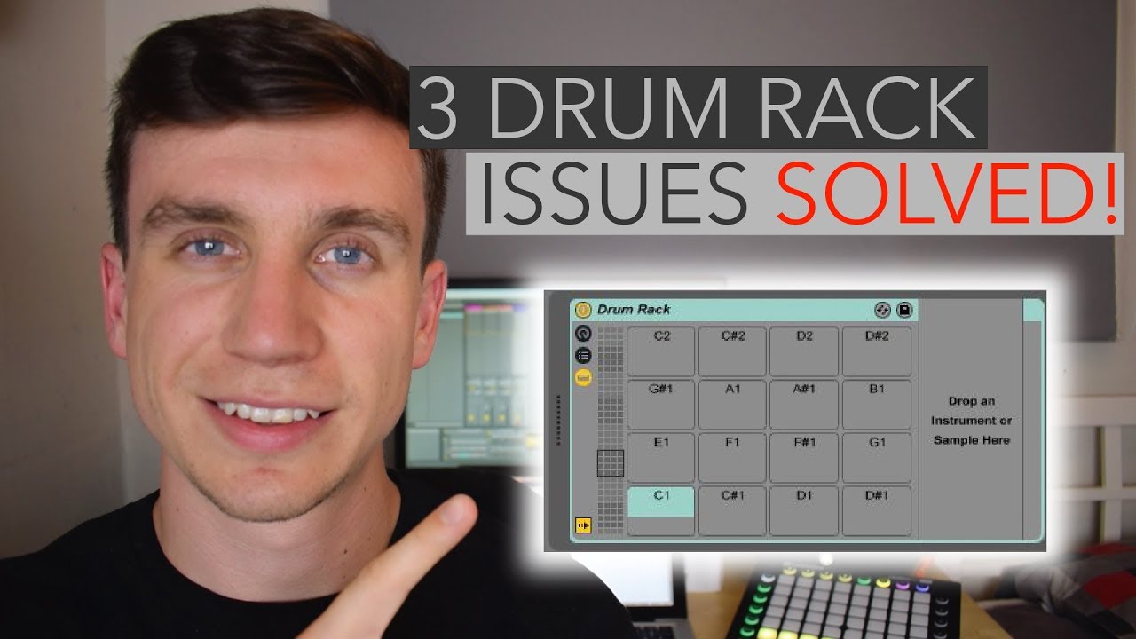 3 проблемы со стойкой для барабанов Ableton — РЕШЕНЫ!