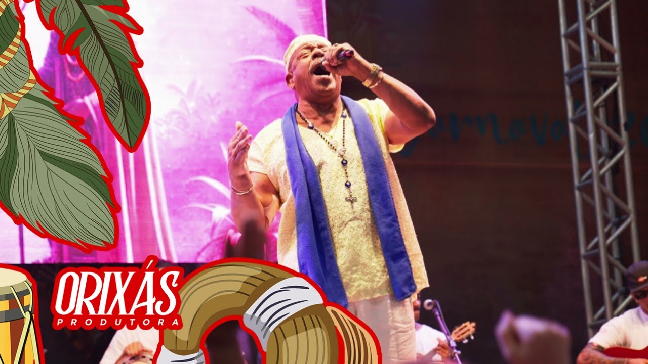 Tião Casemiro Ao Vivo no Quintal dos ORIXÁS Tijuca (SHOW COMPLETO)