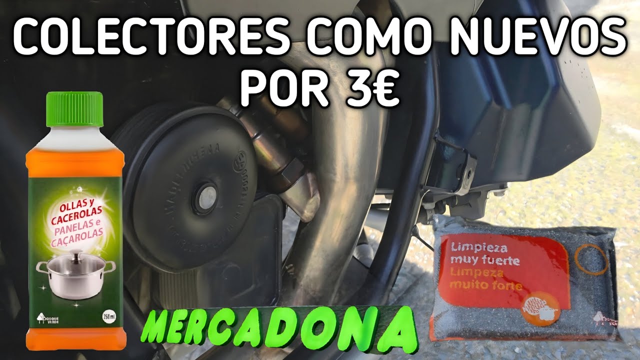 Limpia tus COLECTORES en 2 minutos y dejalos como nuevos