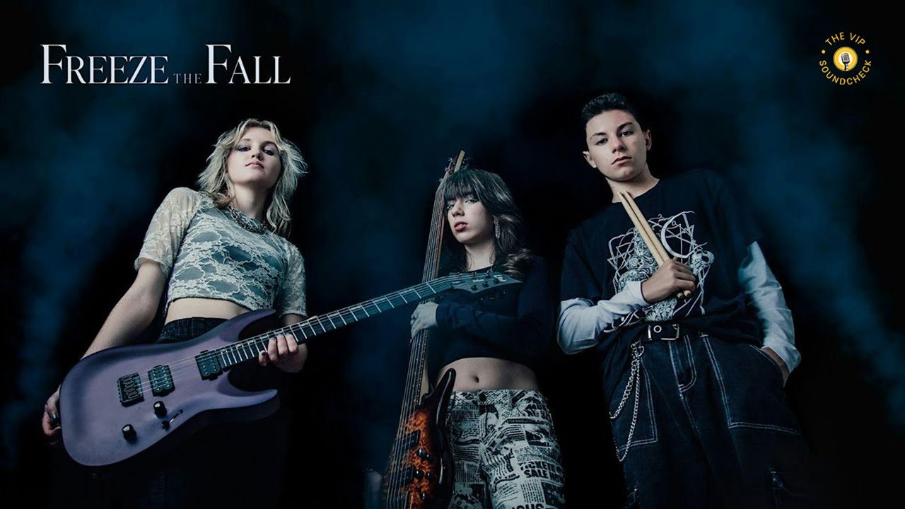 Freeze The Fall, Incredible Up And Coming Power Trio - Artist Interview