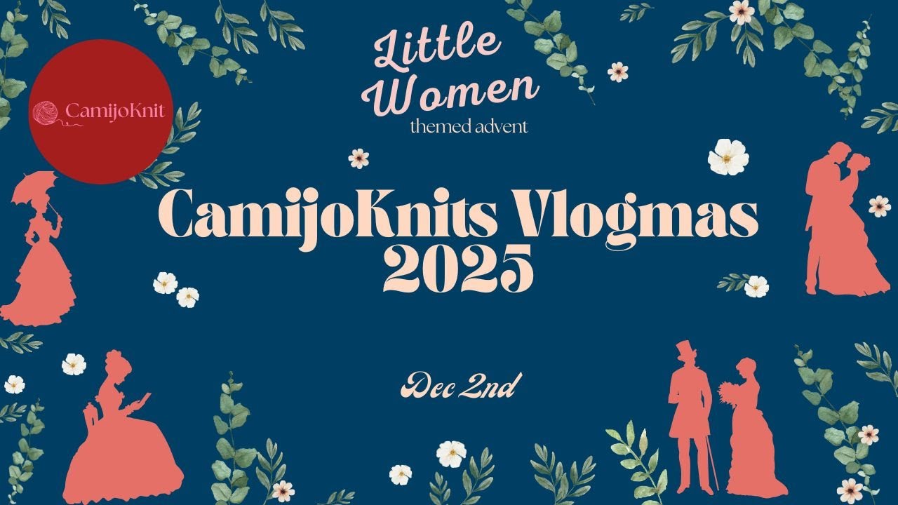 2 декабря. CamijoKnit Vlogmas. Окрашиваем пряжу и устраиваем небольшую водную катастрофу в студии...