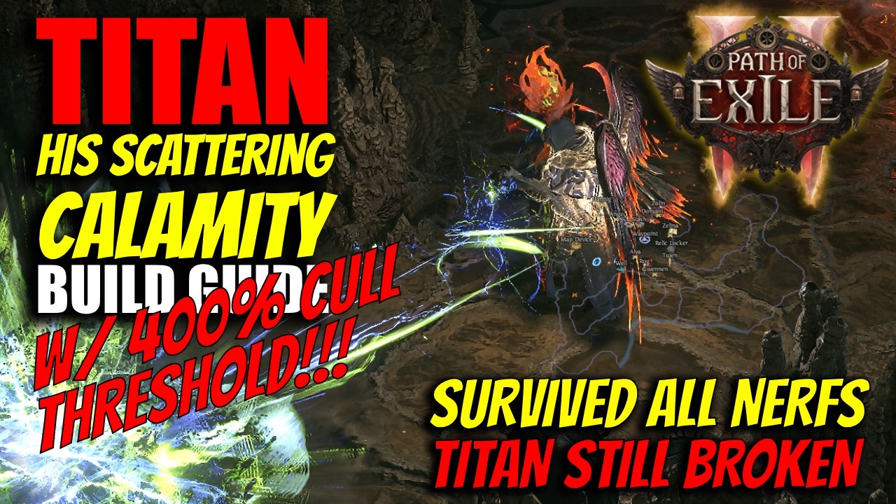 His Scattering Calamity | 400% Culling Threshold & Infinite Teleports! | PoE2 0.5