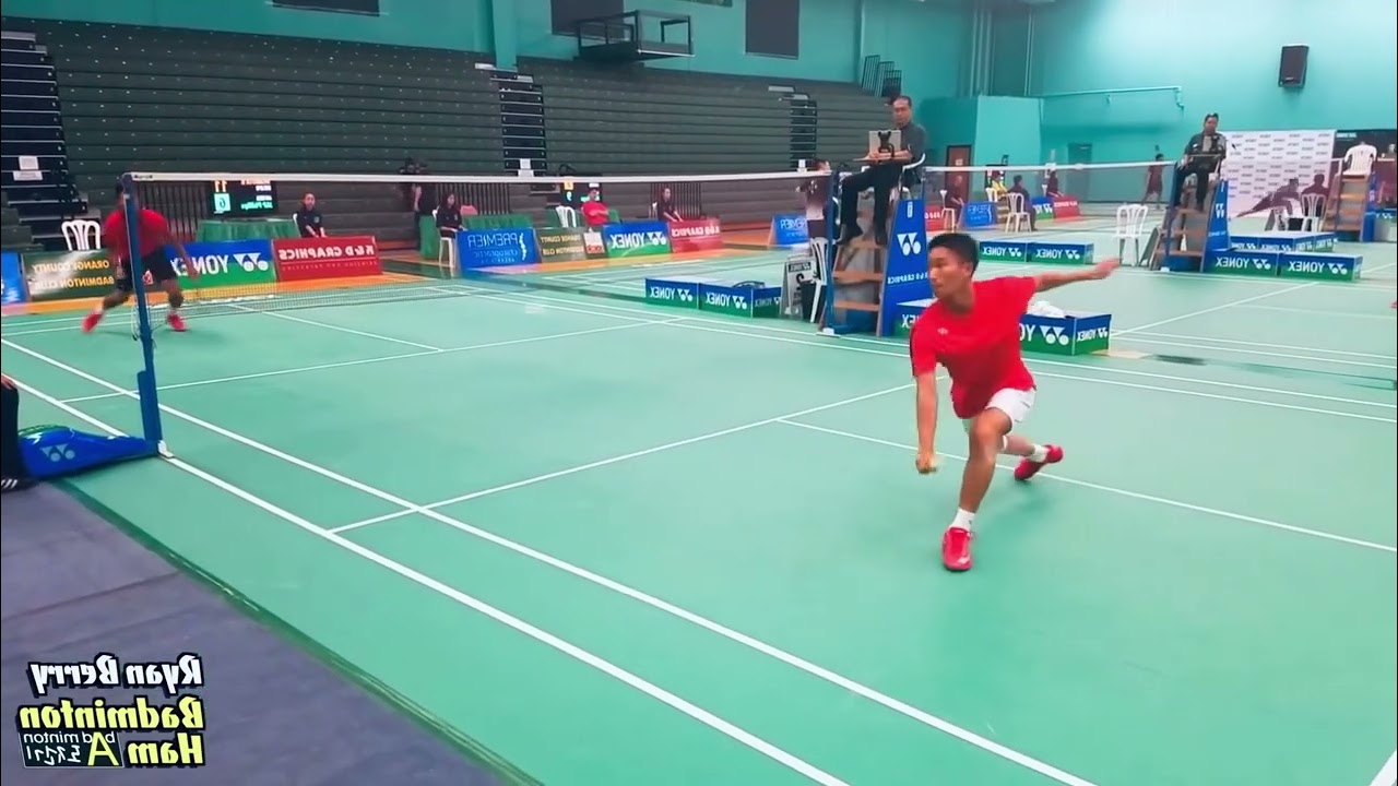Kento Momota mirrored + Nice angle 