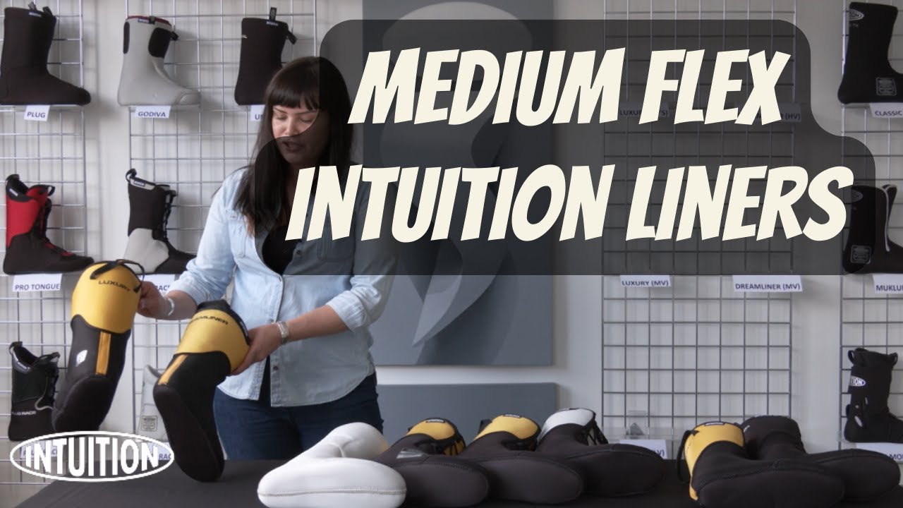 Intuition Medium Flex Liners