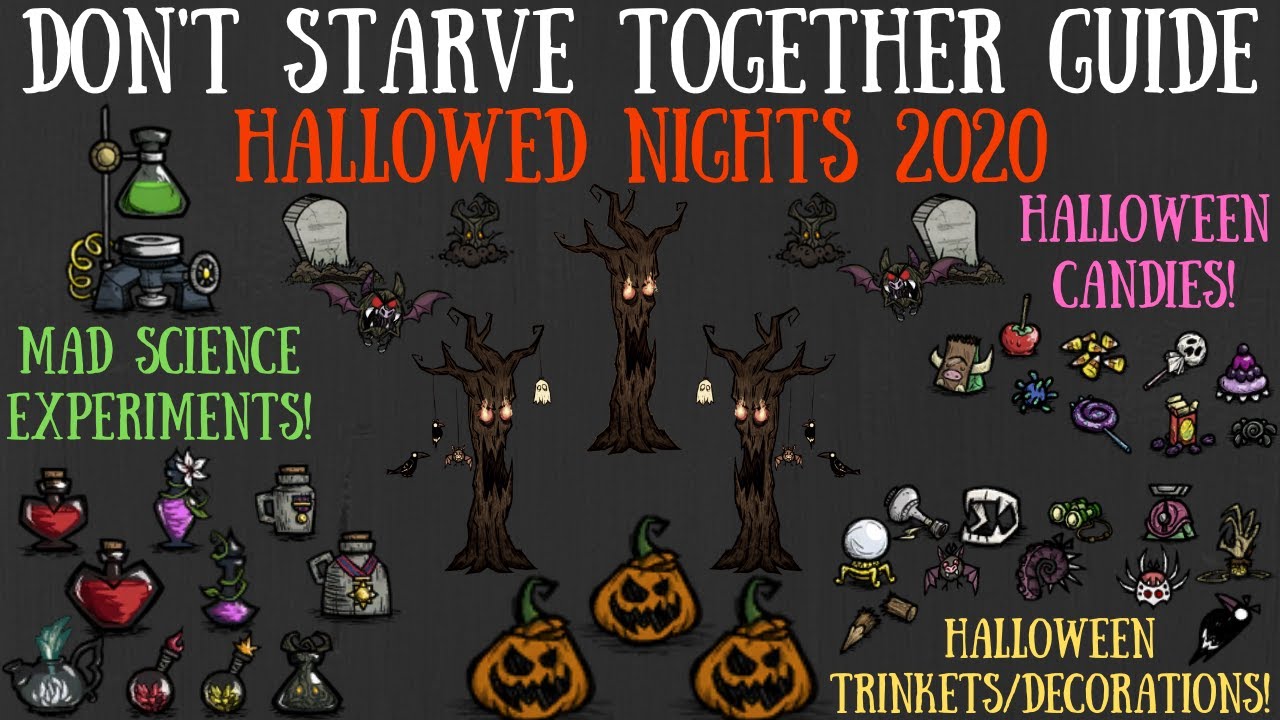 Hallowed Nights Seasonal Event Update 2020 - Don't Starve Together Guide