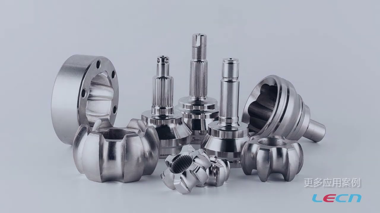 QXA125D(Fanuc system)-CV-joint Groove Milling Machine