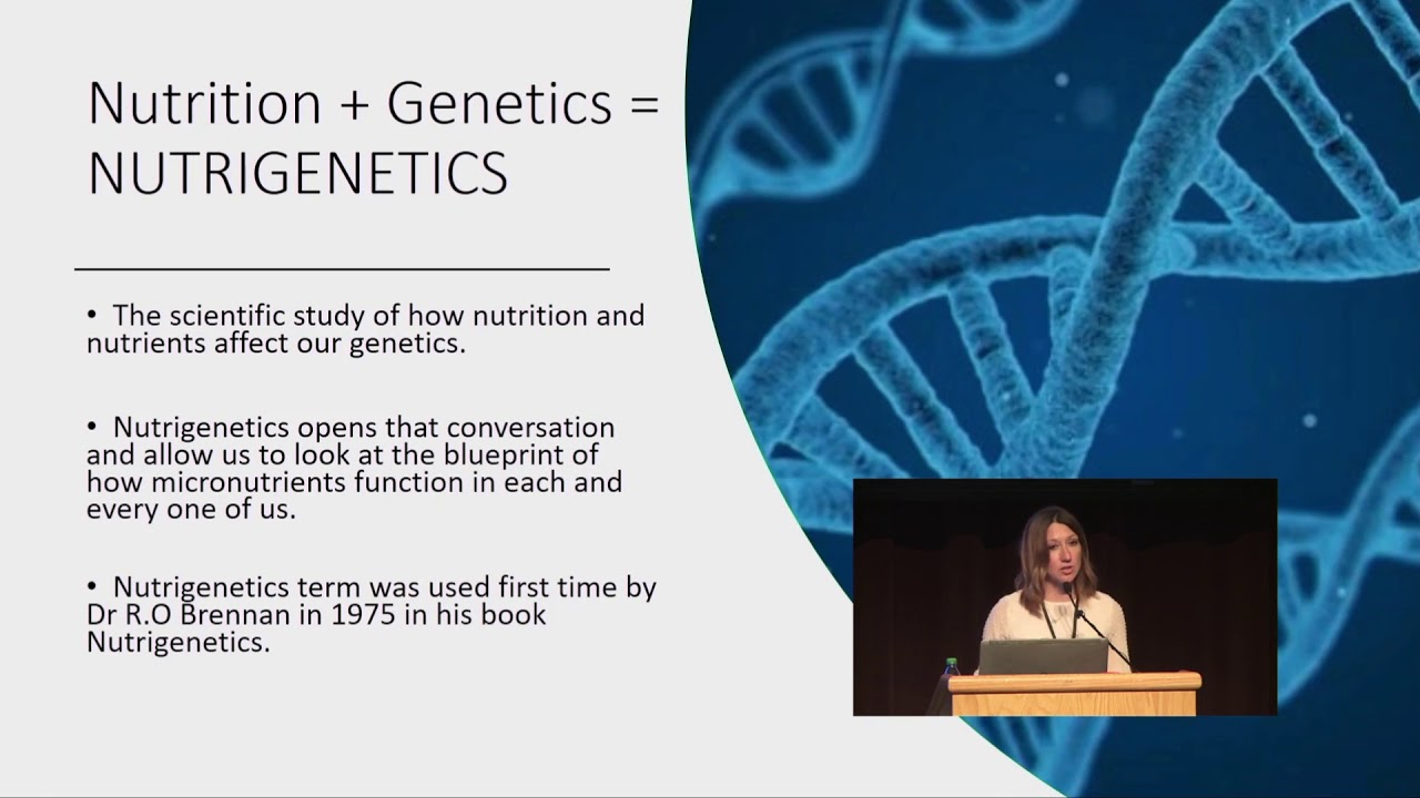 Jen Myers - Nutrigenetics: Using genetics to optimize evolution-based nutrition - AHS19