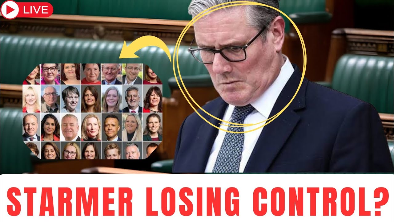 Labour Civil War EXPLODES As Starmer Faces Massive Revolt Inside His Own Party