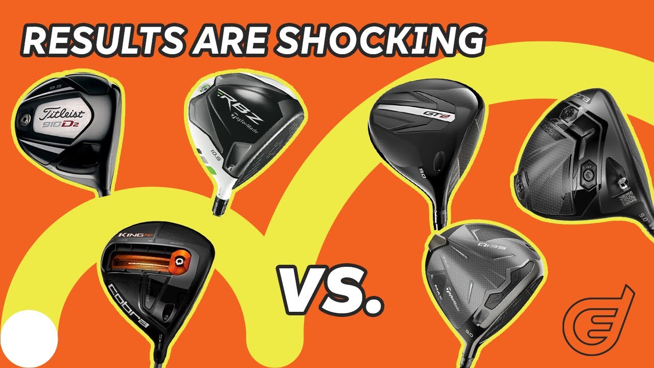 СТАРЫЕ и НОВЫЕ выпуски драйверов (Titleist, TaylorMade, Cobra)