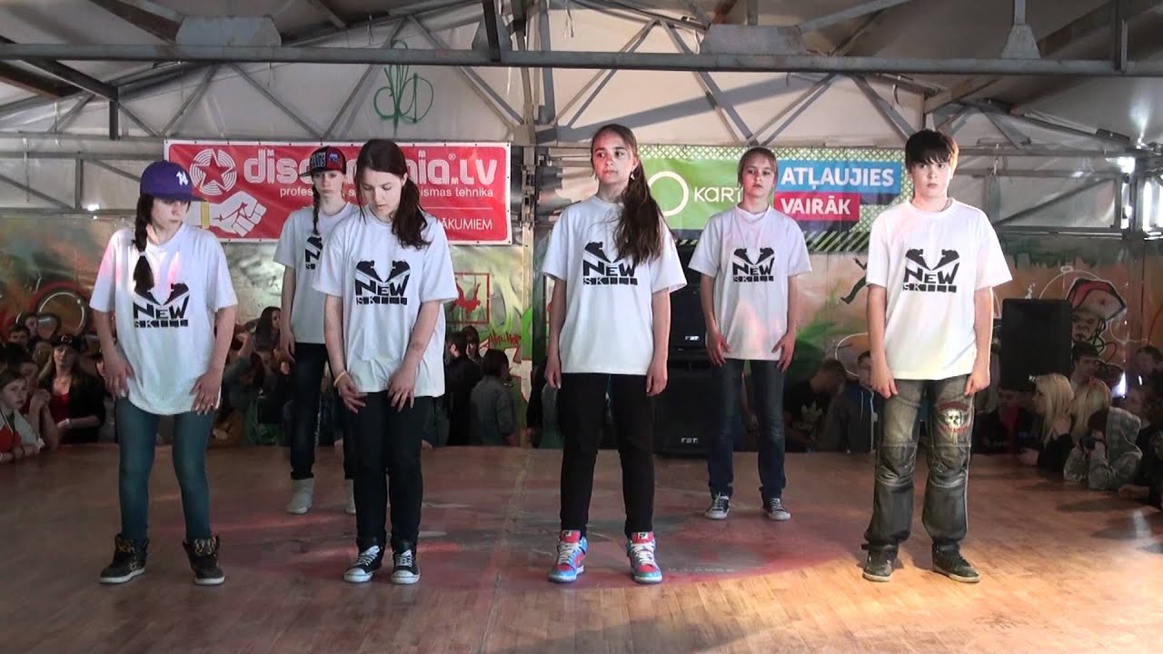 Ghetto Dance 2012 Riga   Dance Show 9