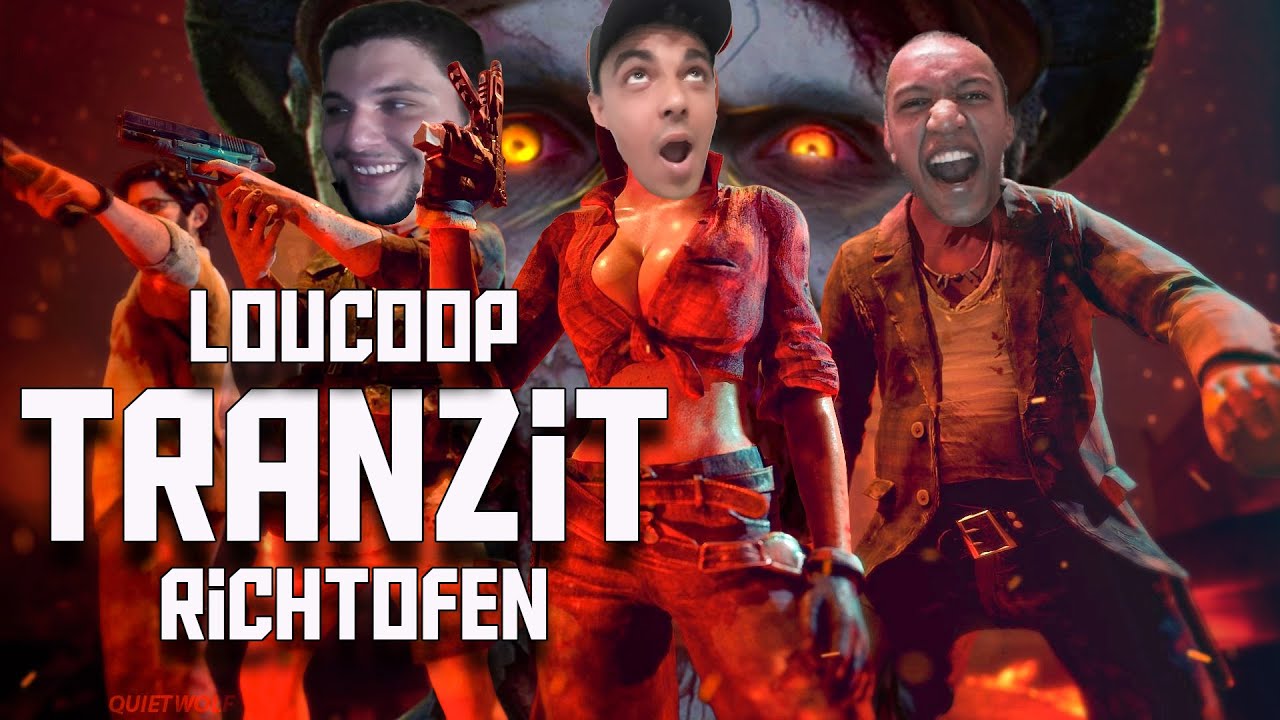 Tranzit Easter Egg Richtofen Loucoop #1 - Tu é o Sonic Neguin - Hdmi Ps3 60 Fps