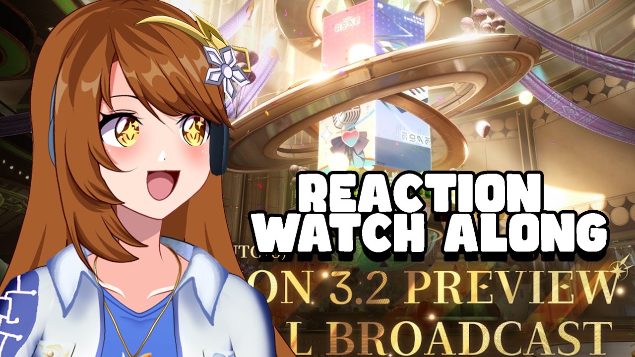 Wuthering Waves | Special Preview BROADCAST 3.2 REACTION