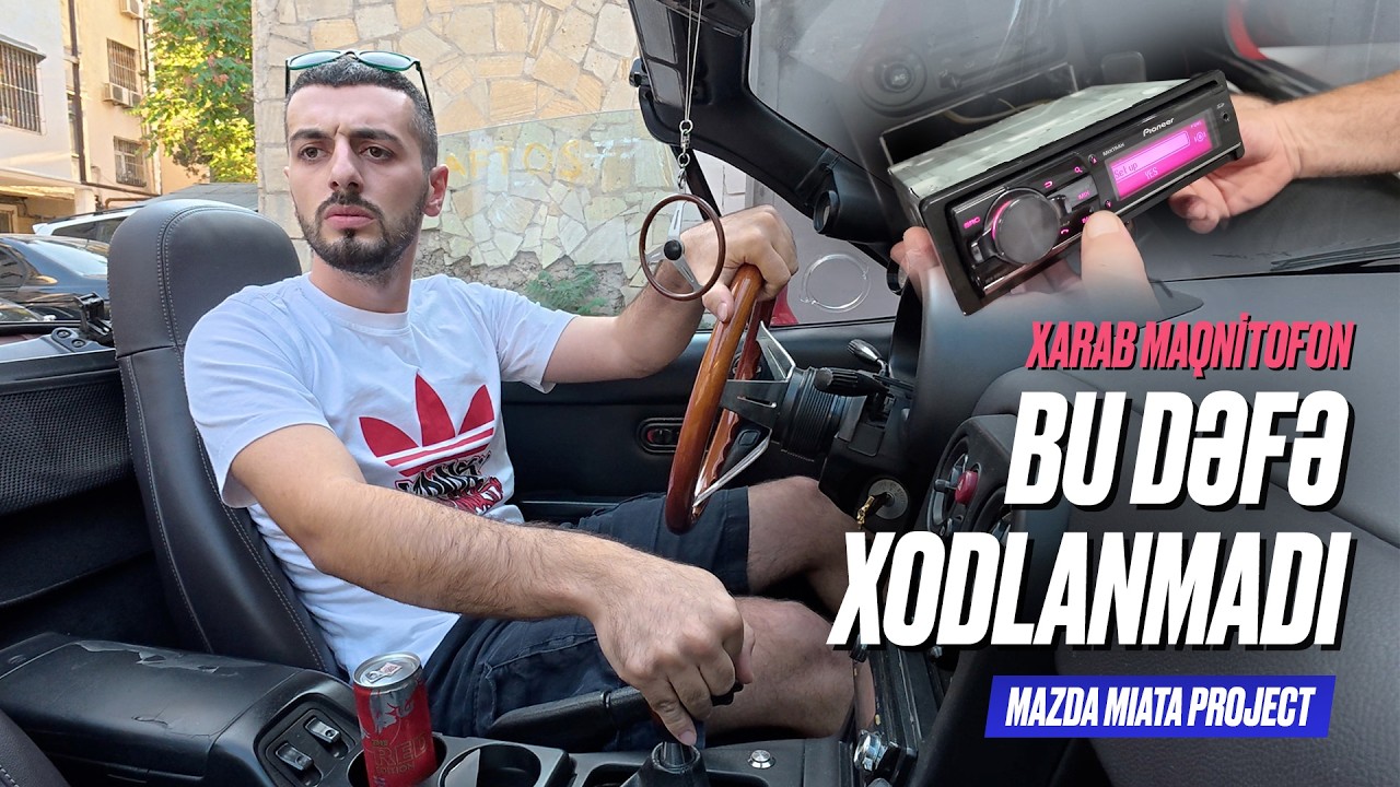 Bu dəfə Xodlanmadı | Xarab Maqnitofon | Mazda Miata Project #2