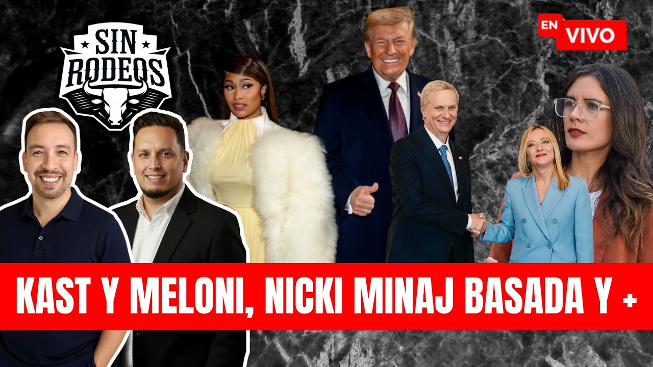 Kast y Meloni, Nicki Minaj Basada y + SIN RODEOS!