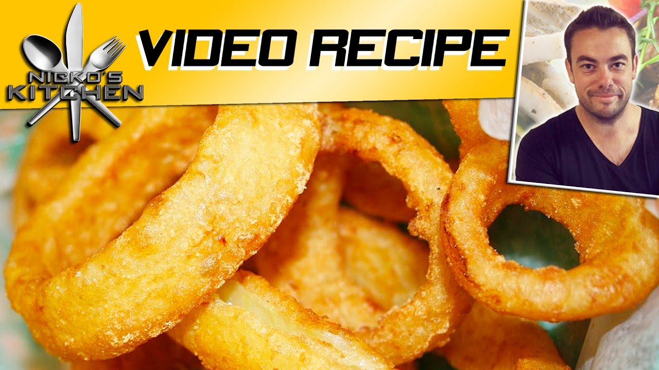 How to make Onion Rings