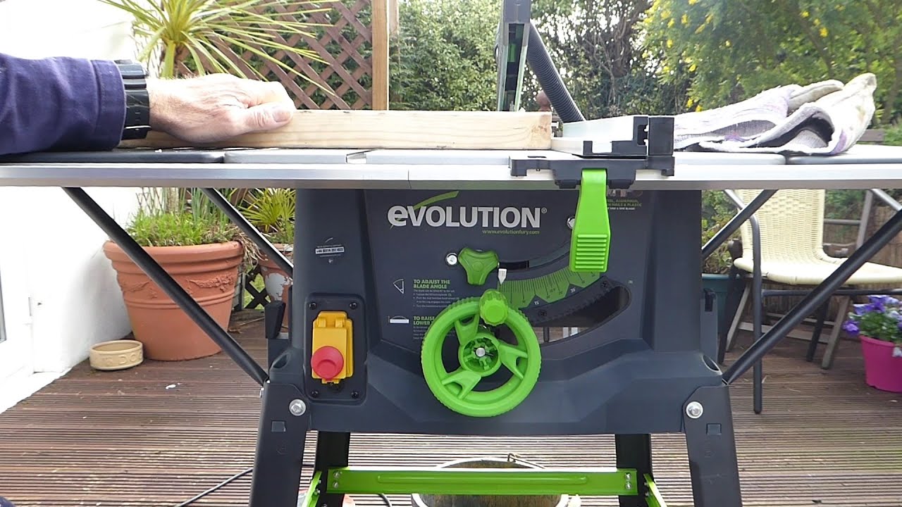 The Fury 5 S Saw from Evolution
