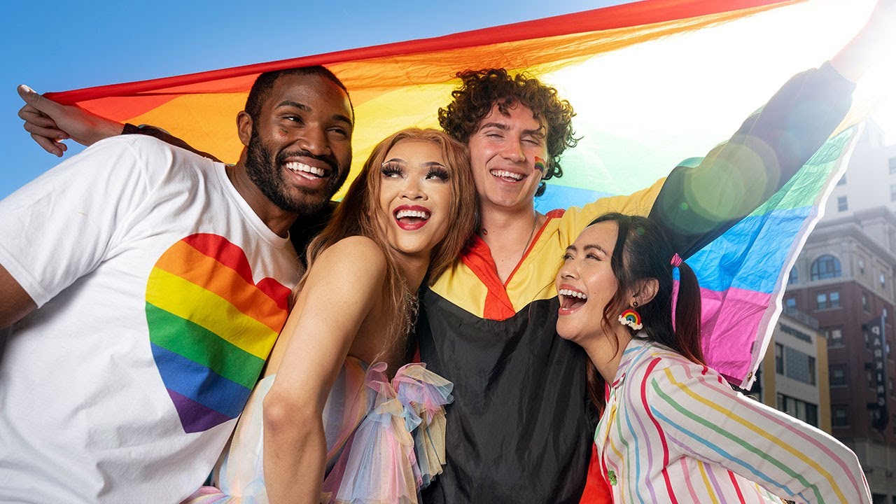 Origin of LGBTQIA+ Identities: Exploring PRIDE History
