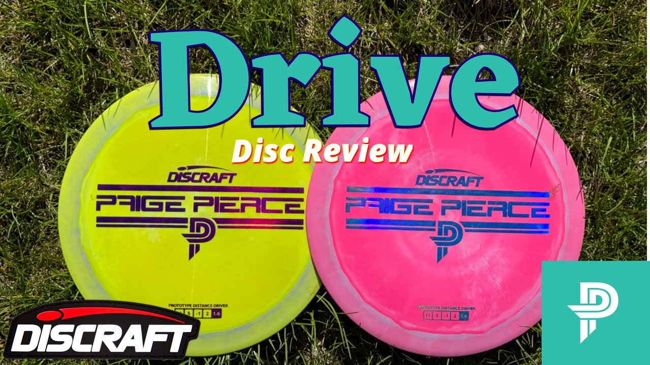 Paige Pierce Drive Review (Brand New Disc to Paige’s Lineup)