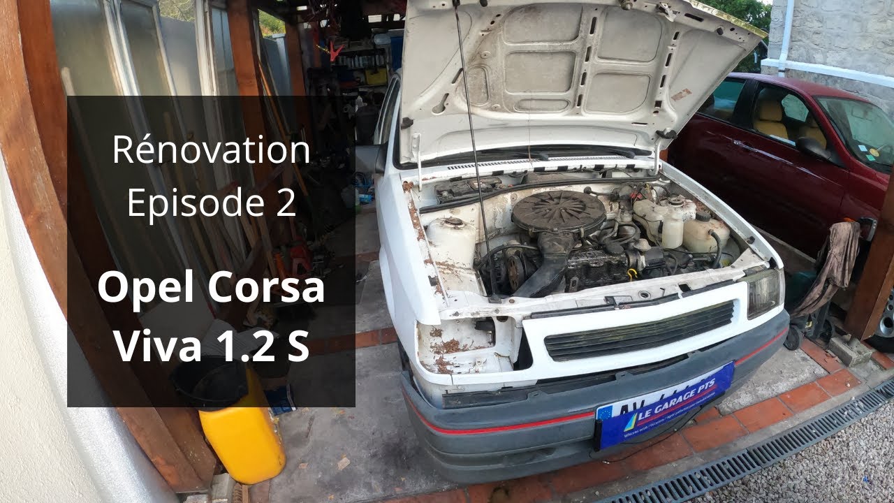 RENOVATION EPISODE 2 - OPEL CORSA VIVA A