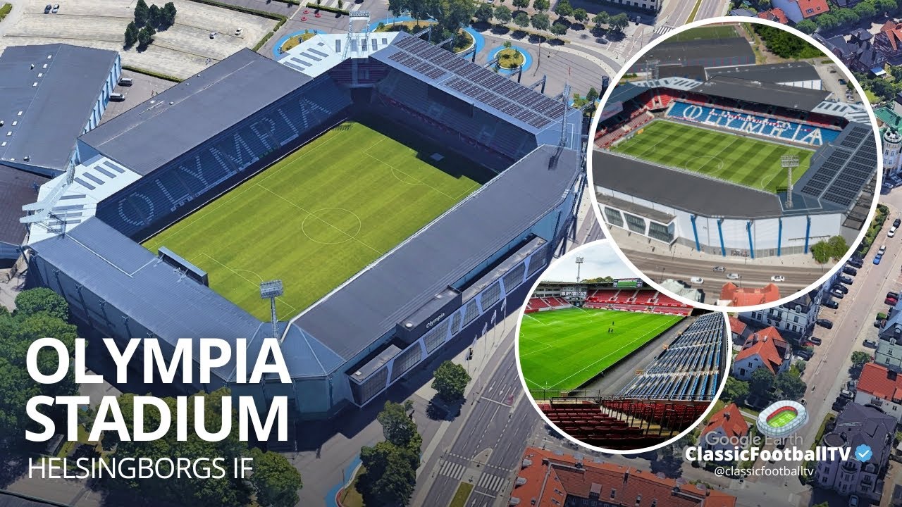 Olympia Stadium: Home of Helsingborgs IF