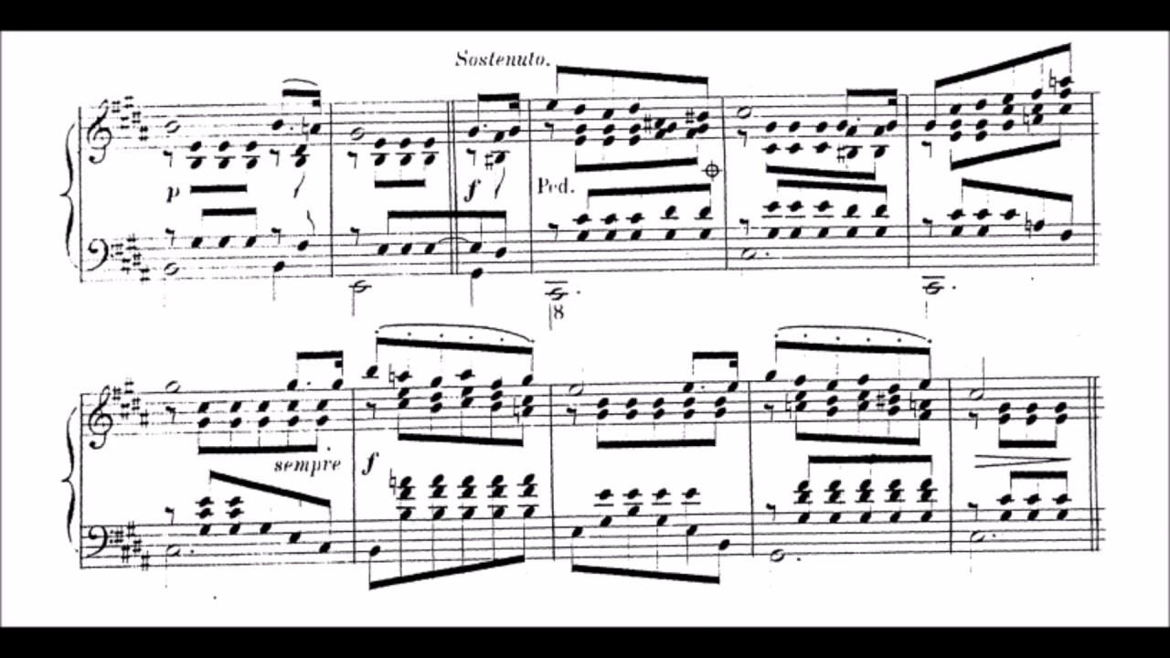 Alkan - Nocturne in B Major Op. 22
