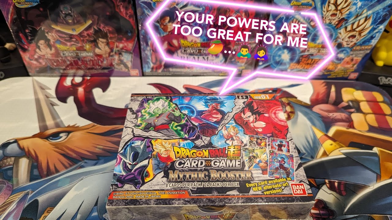 This Box Was Loaded 🤯 SCR Pulled! Mythic Booster ☄️