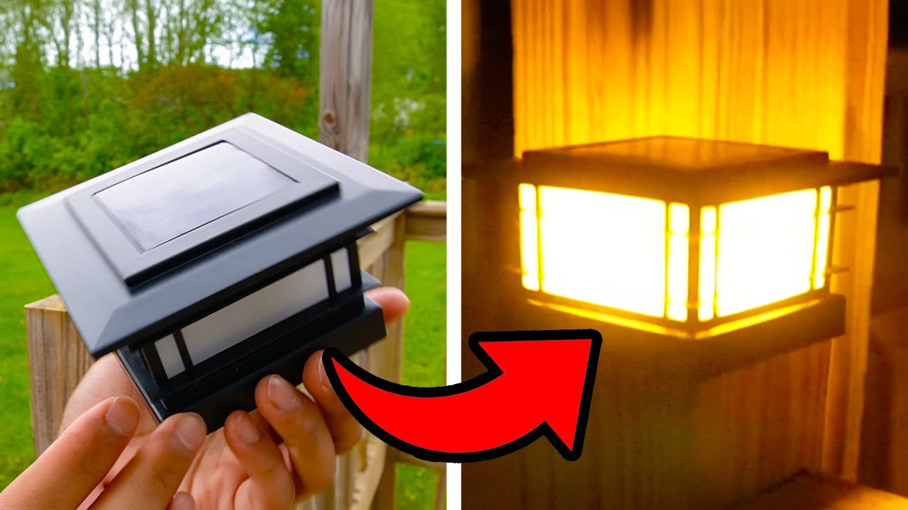 Dynaming Post Light Installation and Review