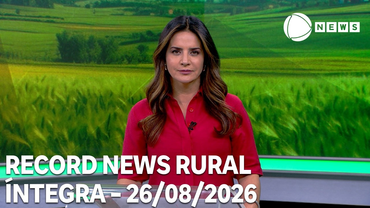 Record News Rural - 26/08/2026