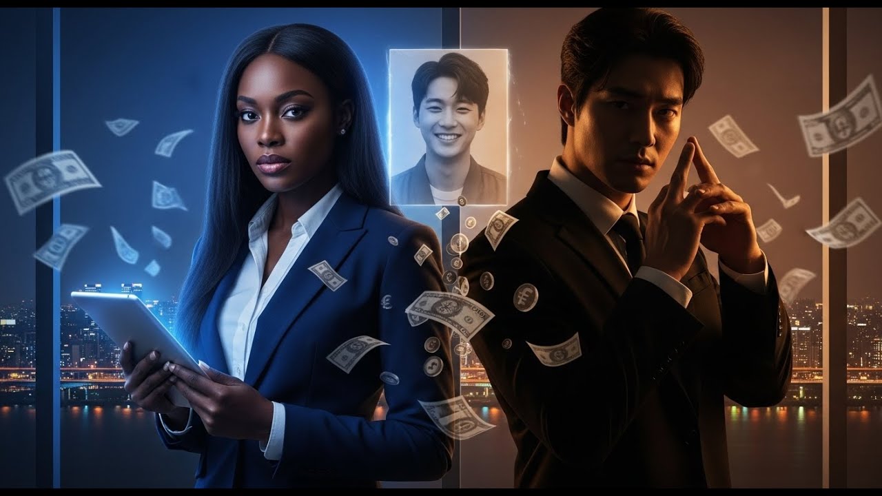 “Korean Mafia Boss Hired a Black Lady to Replace Someone — She Is That Someone”