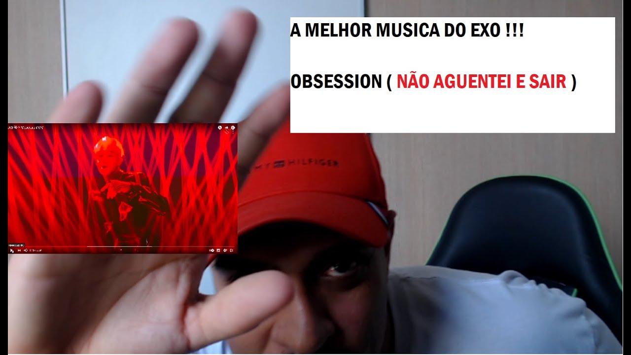 REACT - EXO OBSESSION  A MELHOR MUSICA DELES