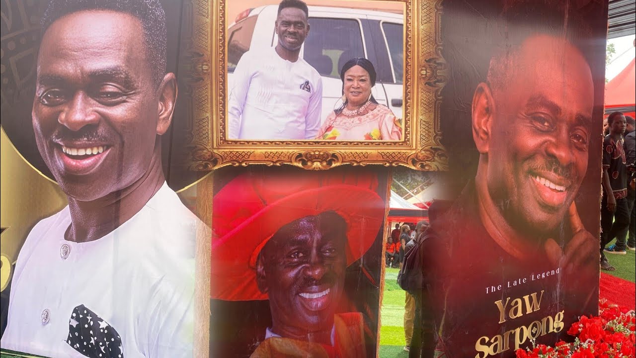 One-Week Observation Held for Gospel Legend Yaw Sarpong Amid Powerful Industry Prayers