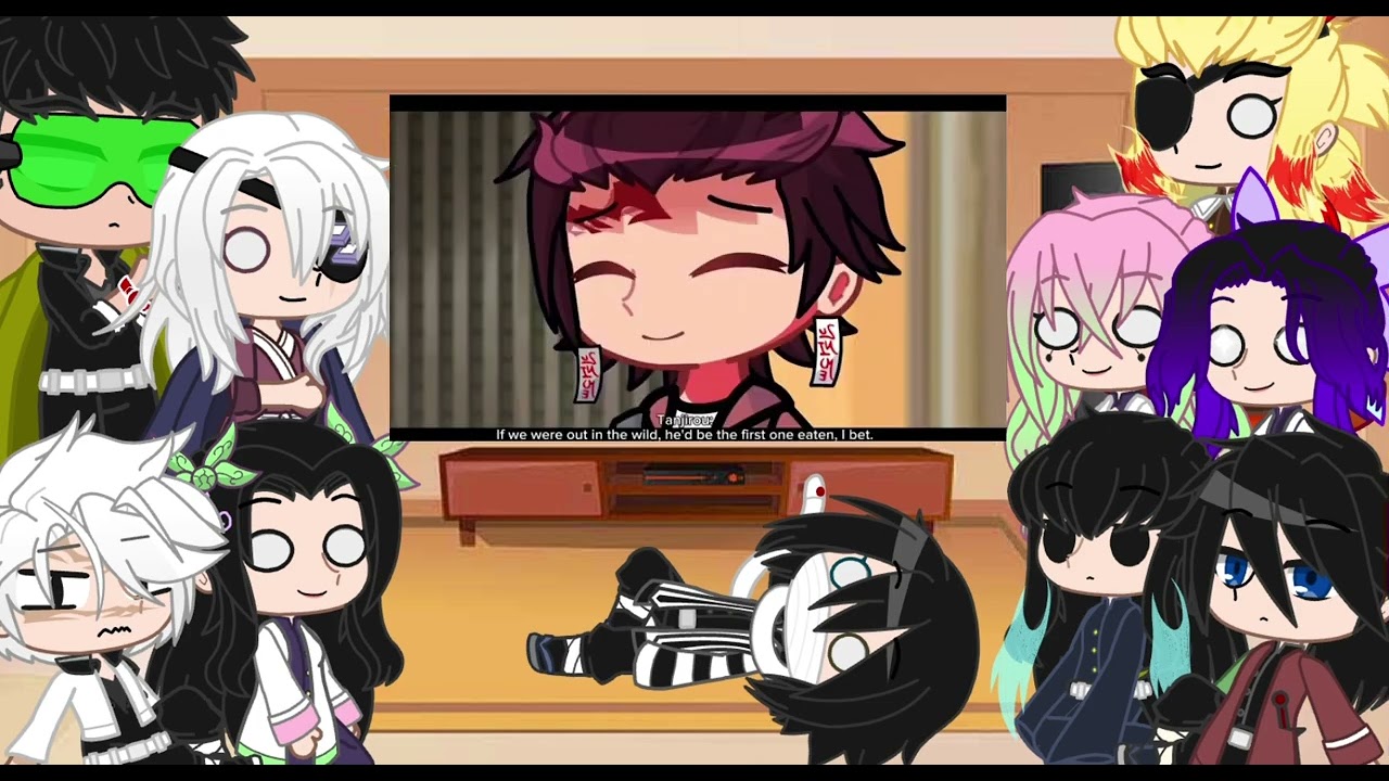 Hashiras react to Themselves as Gakuen Babies ||Part 1||Demon slayer||