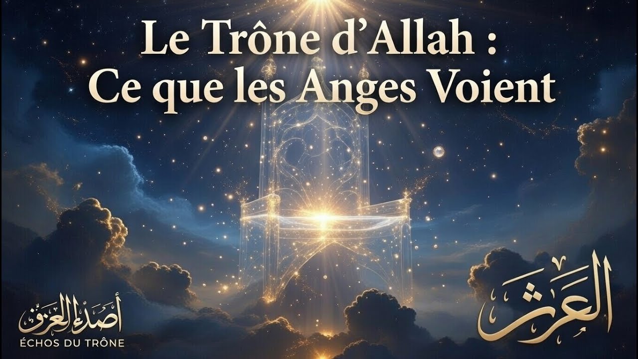 Le Trône d’Allah : Ce que les Anges Voient et que Nous Ignorons