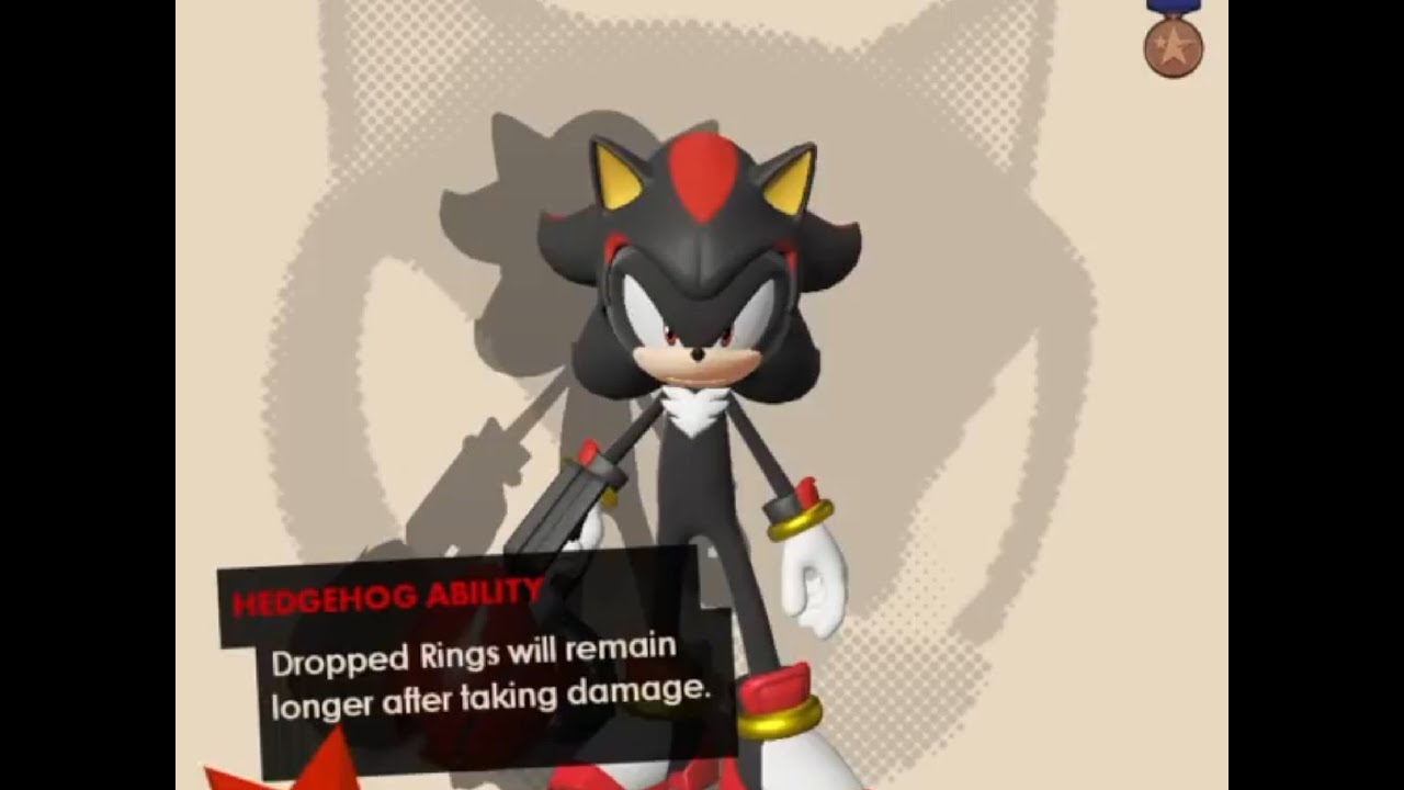 Sonic Forces-Shadow Outfit