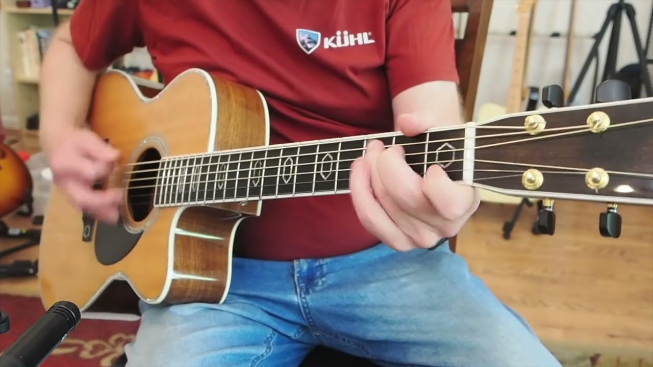 Jethro Tull acoustic medley