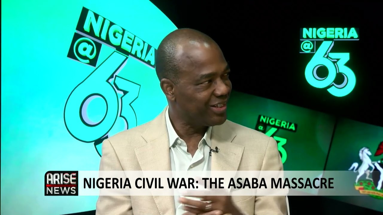 Nigeria Civil War: The Asaba Massacre - Chuck Nduka-Eze