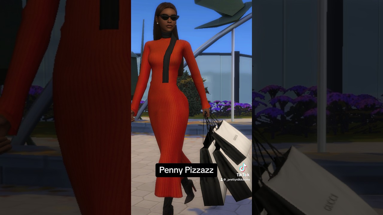 Penny Pizzazz ✨✨✨ #thesims4  #gaming  #createasim