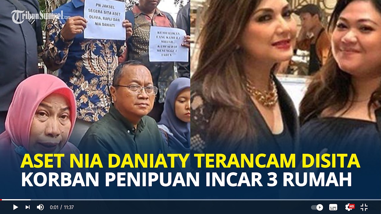 ASET Nia Daniaty dan Anaknya Terancam Disita Paksa, Korban Penipuan CPNS Olivia Incar 3 Rumah