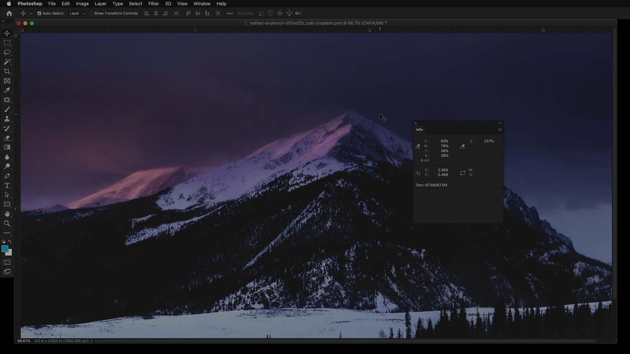How to Change Total Ink Coverage In Photoshop