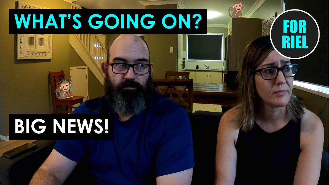 What's going on with #ForRiel? Big news! What have we been up to and why have we been so quiet?