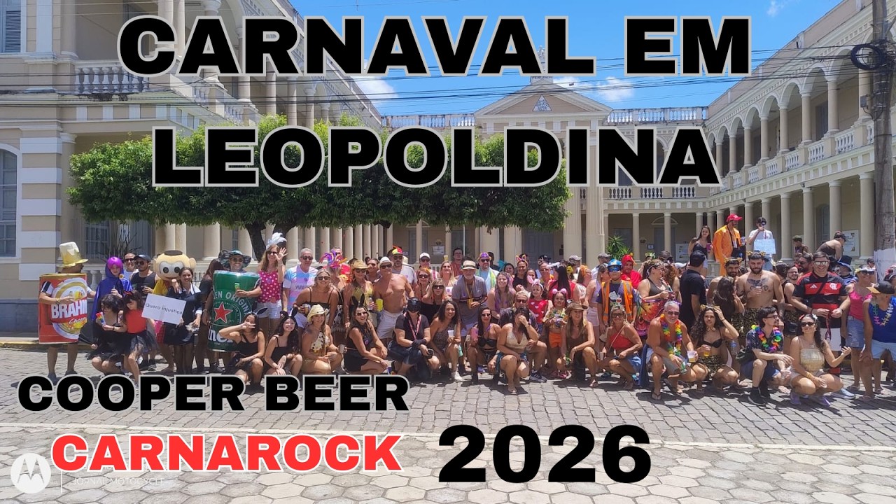 Carnaval com muito Rock , Leopoldina MG