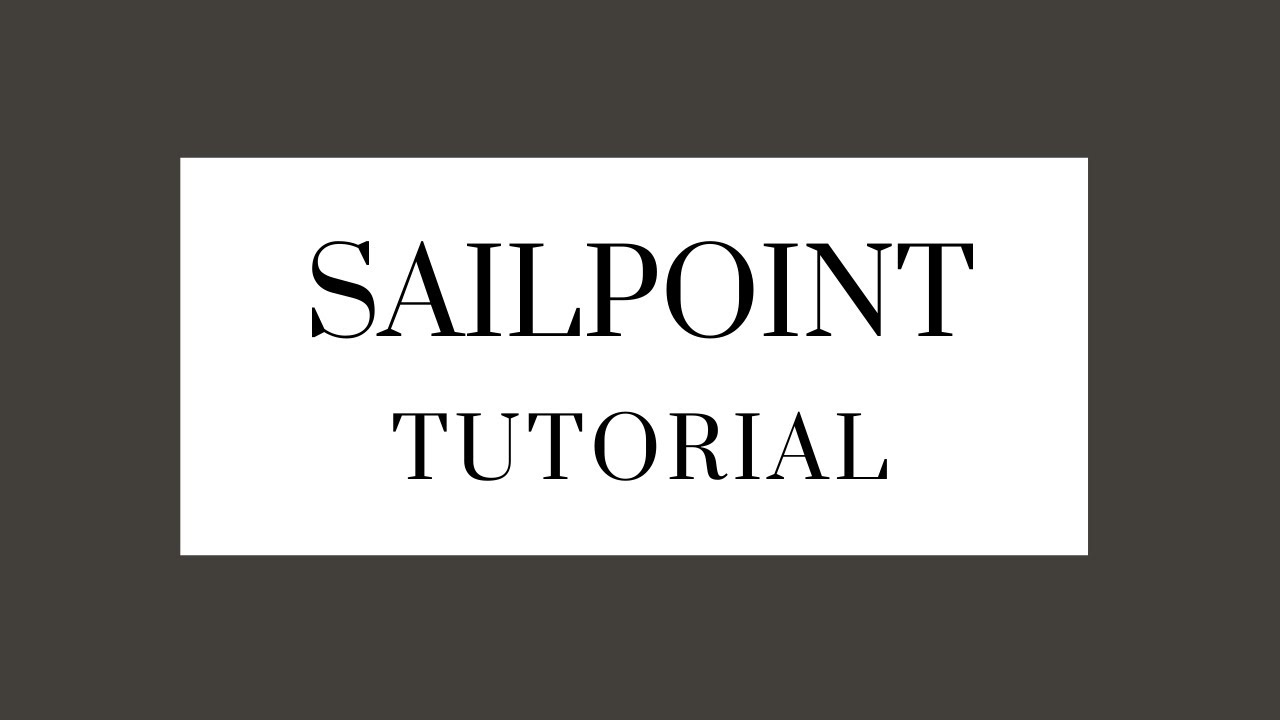 Sailpoint Training | Roles In Sailpoint | Sailpoint Course | Sailpoint Tutorial for Beginners