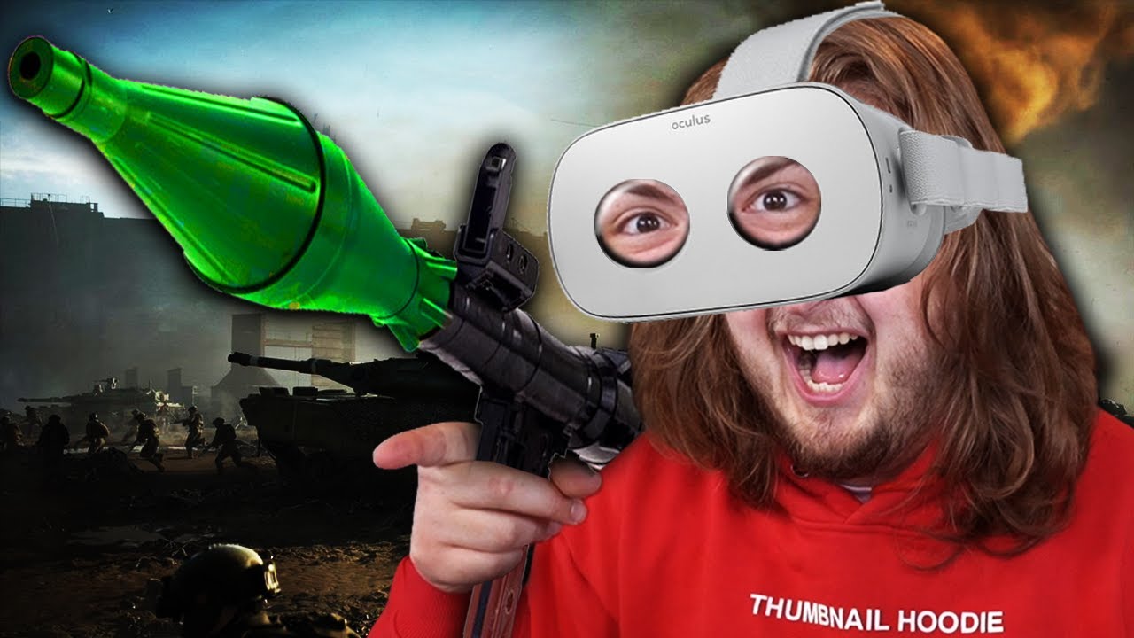 Purplecliffe Tries Virtual Reality