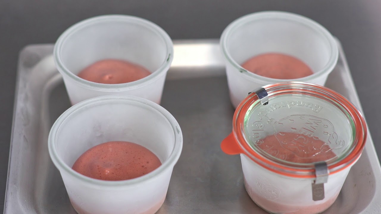 [RECETA Les vergers Boiron] Aireado de ciruela