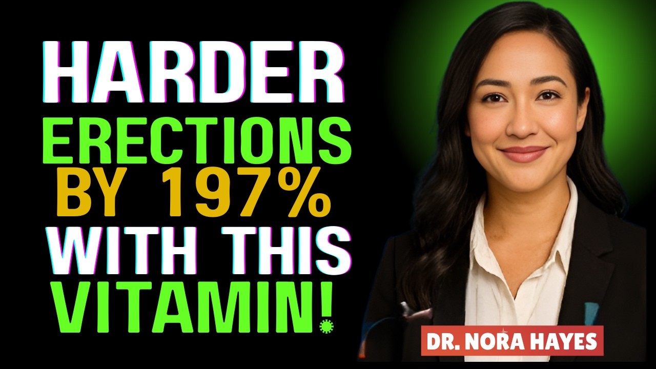 Take THESE 3 Vitamins THIS Way for Strong Performance After 50 | Dr. Nora Hayes